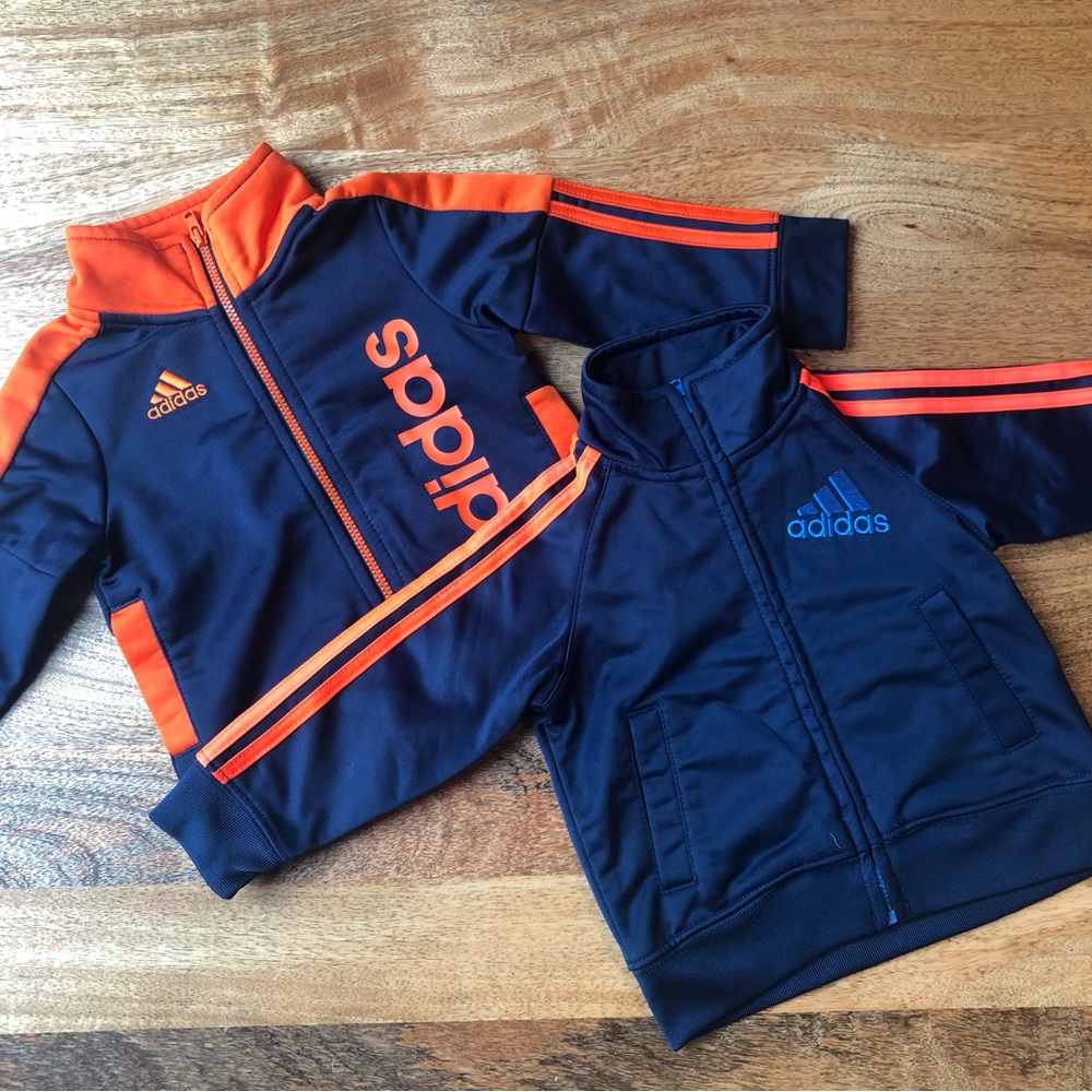 Two Adidas Jackets